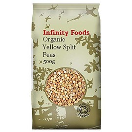 Infinity Foods Organic Yellow Split Peas 500g