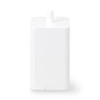 MUJI 38755661 Toilet Pot, Width 3.9 x Depth 3.9 x