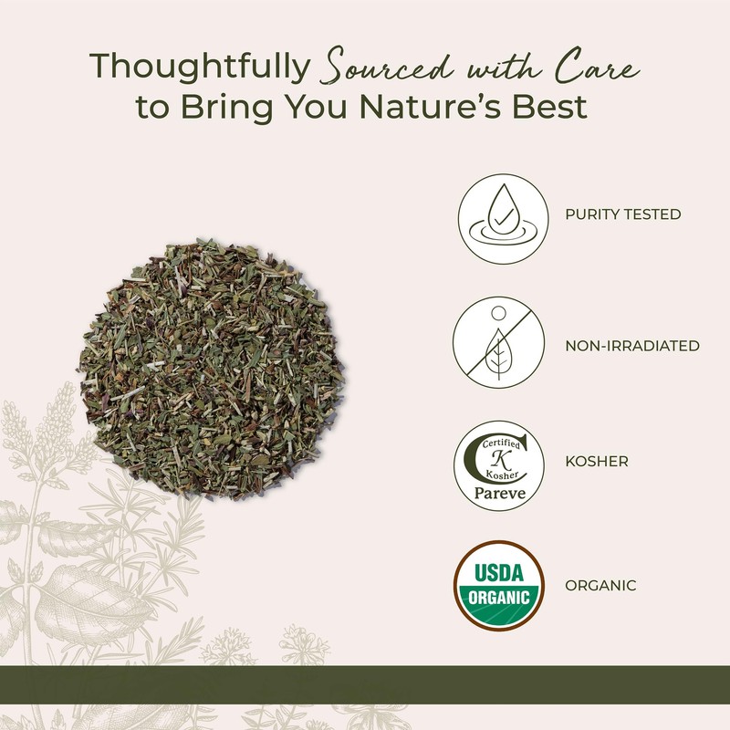 Starwest Botanicals Dried Echinacea Angustifolia Organic - Loose Leaf Herb