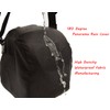 FOSOTO Waterproof (With Waterproof Cover) Black Camera Bag for Canon