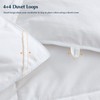 Pacific Coast Lightweight Goose Feather Down Fiber Comforters King Size,