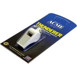 ACME ACM660 Referee Whistle, Cork Type, White