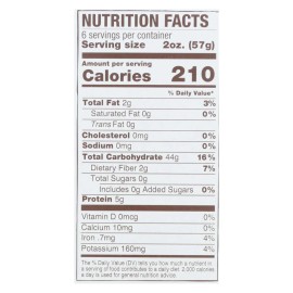 UD_Jovial Organic Brown Rice Macaroni and Capellini Pasta 12 oz Bag Gluten-Free Handmade Case of 12"