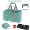 WONDAY Utility Tote, Extra Large Utility Tote Bag, Reusable Grocery