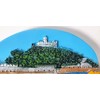 Thomas Benacci St. Michael's Mount Fridge Magnet - Cornwall Tidal