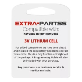 Extra-Partss For 2023 2024 2025 Toyota Sequoia Keyless Entry Remote Smart Key Fob 4 button