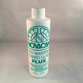 Novacan Old Masters Flux Stained Glass Supplies (8 Oz.)
