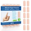 Silicone Finger Protectors - Comfortable & Durable Relief Sleeves