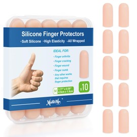 Silicone Finger Protectors - Comfortable & Durable Relief Sleeves