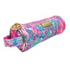 Lilly Pulitzer Pink Pencil Pouch Holder, Cute Travel Bag/Case with