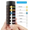 Fontee 6 in 1 Aquarium Teststreifen, 100 Stück, Aquarium Test