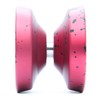 YoyoFactory Dna Yo-Yo - Rosso Nero (yoyo in Metallo, Corde,