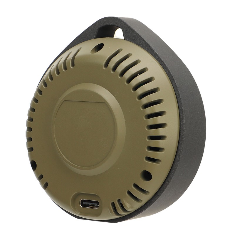 CO Detector Alarm Humidity Temperature Detection Backlit Display Air Detector