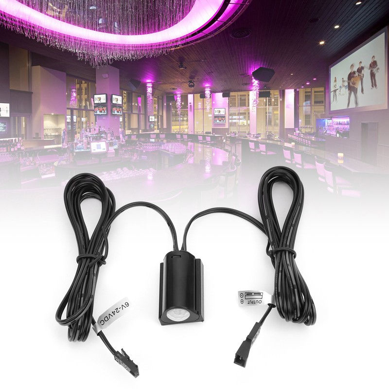 Infrared Sensor Black Shell Automatic Lighting Control for Corridor Stairs