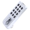 Electronic Cabinet Lock High Safety Password Entry Digital Touch Keypad