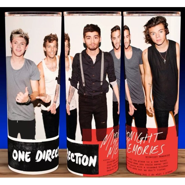 Unbranded One Direction Midnight Memories Boy Band Music Group Cup