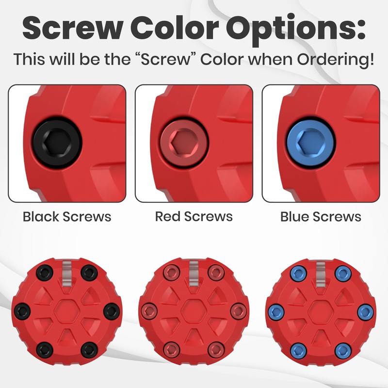 2nd Gen Tacoma Accessories AC Knob Upgrade - 2005,2006,2007,2008,2009,2010,2011,2012,2013,2014,2015 Tacoma