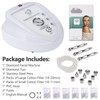 Upgraded Diamond Microdermabrasion Machine, Mcwdoit 65-68cmHg Suction Power Professional Dermabrasion