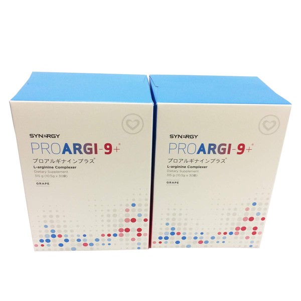 [Grape Set of 2] Pro Arginine Plus Grape Synergy World Wide 30 Bags x 2