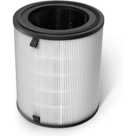 LEVOIT Air Purifier LV-H133 Replacement Filter, H13 True HEPA and Activated Carbon Filters Set, LV-H133-RF,white