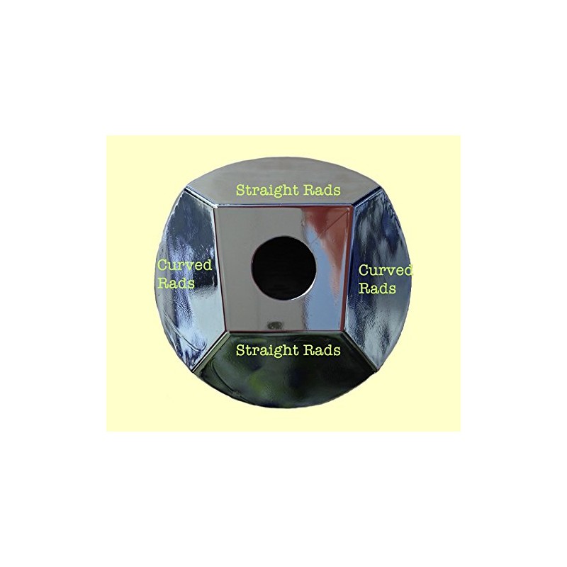 companyblue Brackets for Heated Towel Rail Radiators White Universal Curved