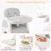BABY JOY Baby High Chair, 8 in 1 Convertible High