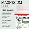 Nutridom Magnesium Plus - Calm Supplement - Magnesium Malate, Vitamin
