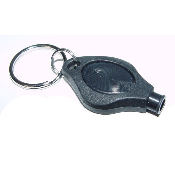 LRI ARC Photon LED Keychain Micro-Light with Covert Nose, Red Beam
