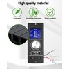 Vaticas Upgraded Thermostat Controller Barbecue Digital Smoke Controller Fit for