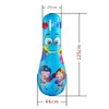 50 inch Inflatable Boxing Bag for Kids,Inflatable Punching Bag, Boy
