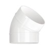 Fantronix 45 Degree Elbow Connector Bend 100mm - 4 inch