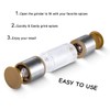 Nurch 2 in 1 Salt and Pepper Grinder Set, Salt