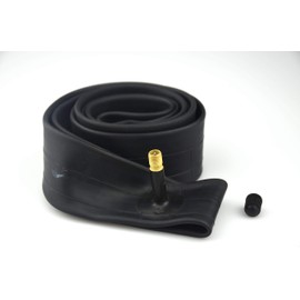 FANSPRO 2 Pack of 24 Inch Bike Tube 24x1.75 24x1.95 24x2.10 24x2.125 Heavy Duty Bicycle Tube with 2 Tire Levers,32mm Schrader Valve Premium Quality Butyl Inner Tube