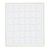 Beverly Colored Paper Puzzle, 36 Pieces, 9.5 x 10.7 inches