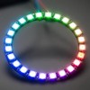 Fasizi 24 Bits WS2812 5050 RGB LED Ring Light with