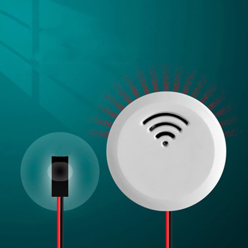 DUESI High Water Level Sensor Alarm Suitable for Water Tank,