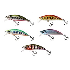 Fishing Lure 5g 50mm 9045b Saltwater Freshwater Casting Sinking Hard Bait – Pack of 5