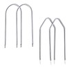 4 PCS Car Radio Removal Tool, U & V Shape