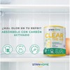 STANHOME 4 pzas de desodorante para refrigerador Clearthe air Stanhome,