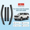 Gearzaar For 2015-2020 Escalade ESV GMC Yukon XL Window Visors