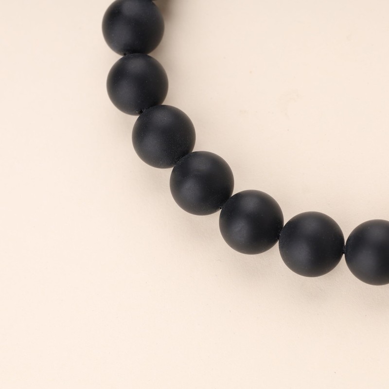 COAI Partner Bracelets Made from Gemstone and World Map Pendants,