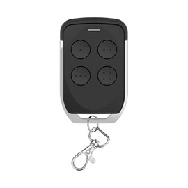 X X-HOUSE SM28G Gate Opener Remote Control for Automatic Swing Sliding Gate Openers with 100 Ft. Range, Driveway Electric Gate Wireless Transmitter Remote Control with Keychain