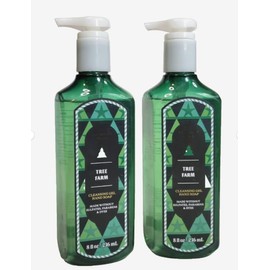 TREE FARM Cleansing Gel Hand Soap Bath and Body (Pack 2)