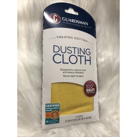 Guardsman Wood Furniture Dusting Cloths - 1 Pre-Treated Cloth - Captures 2x