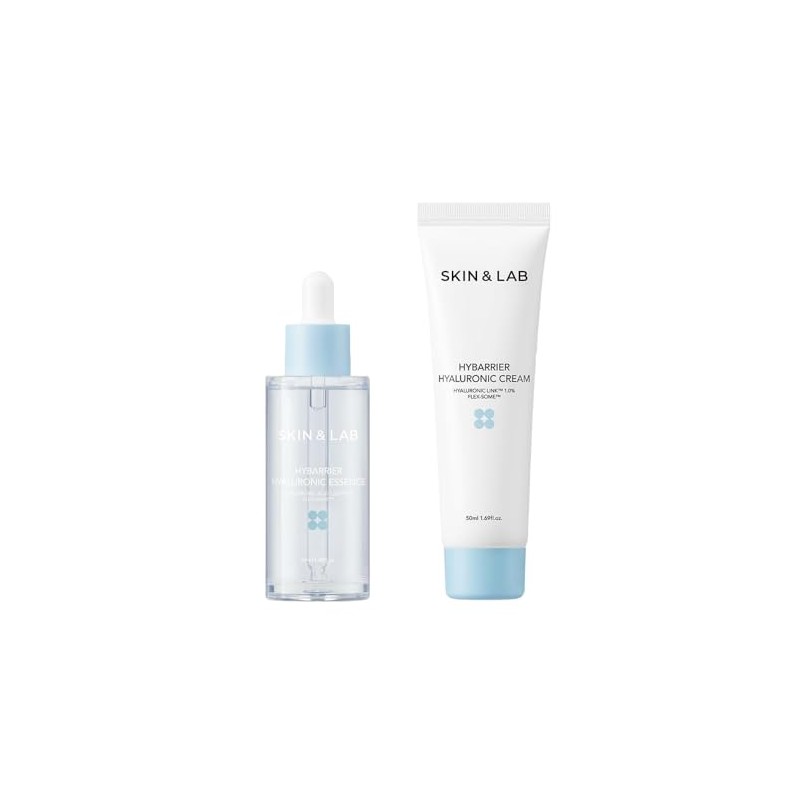 SKIN & LAB High Barrier Line, 2-Piece Set, Hyaluronic Acid,