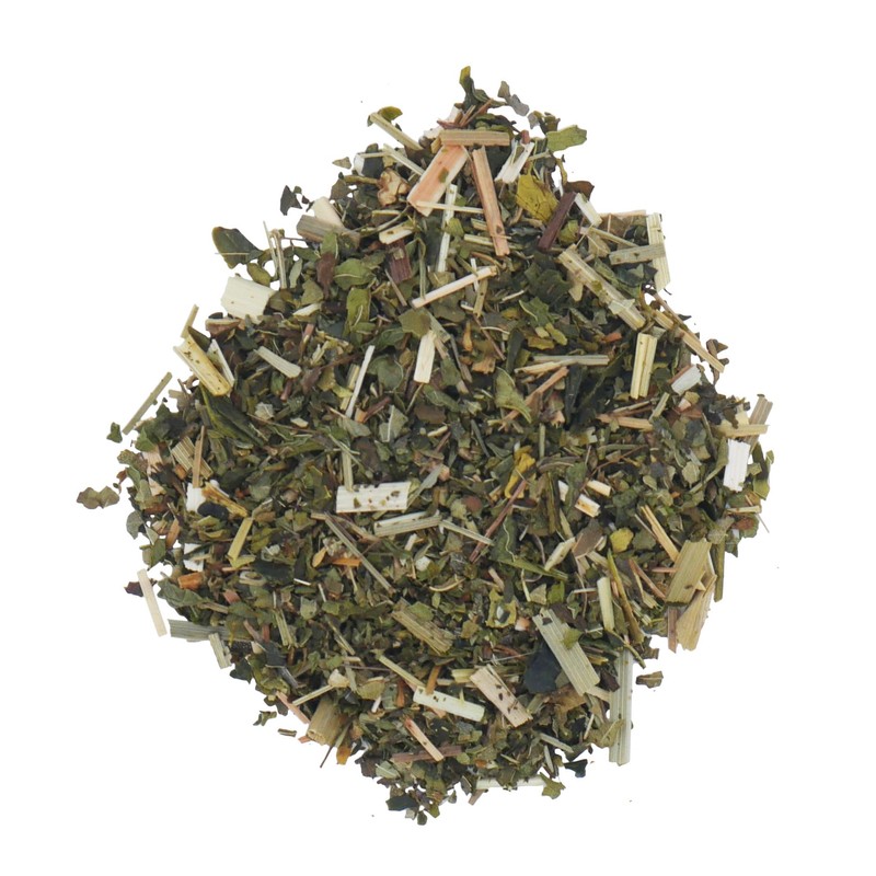 Arbata Lemon Mint Tea, 24 Pyramid Tea Bags Caffeinated Tea,