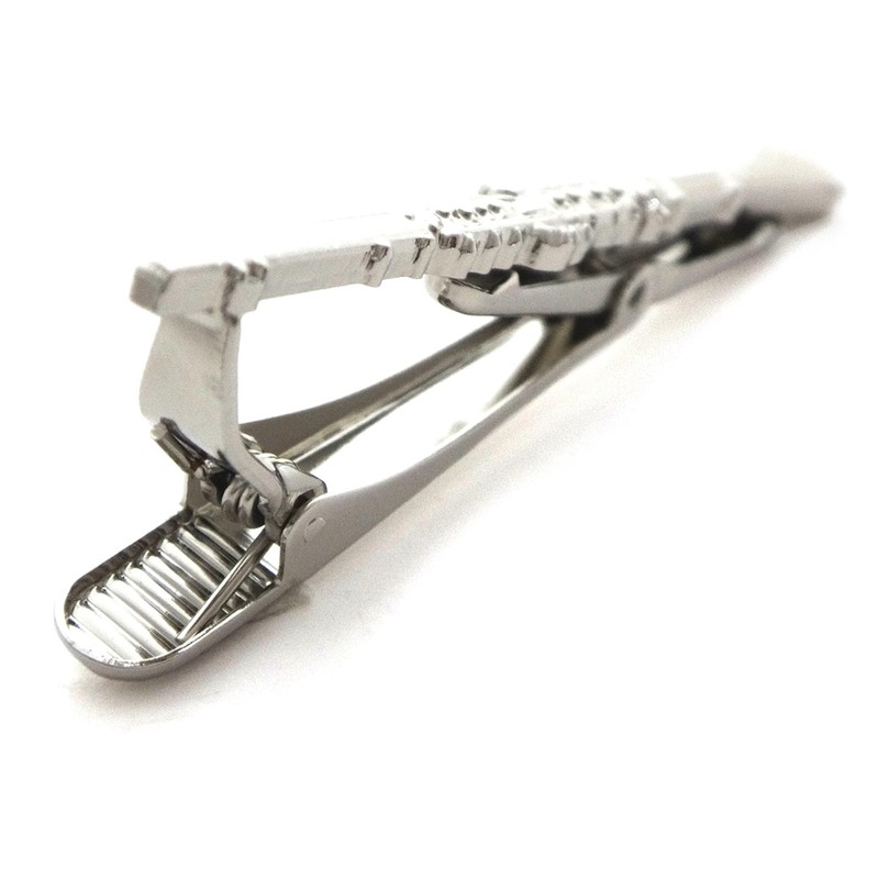 Successory Made in Japan Motif Tie Pin Clarinet Reprint, Brass,