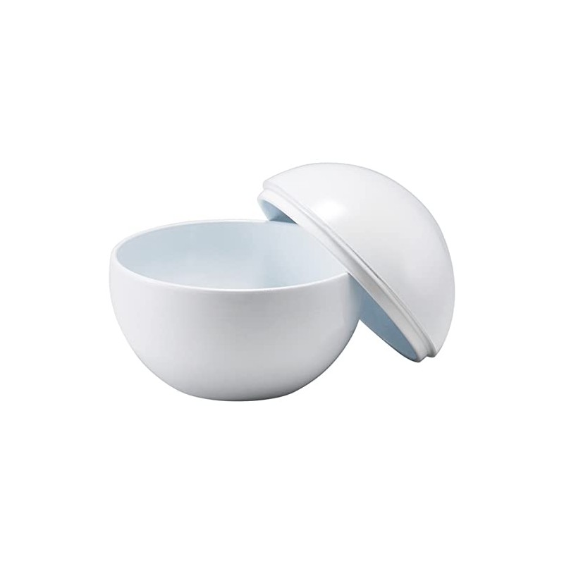 Fukui Craft 90034834 Heat Resistant Round Bowl White