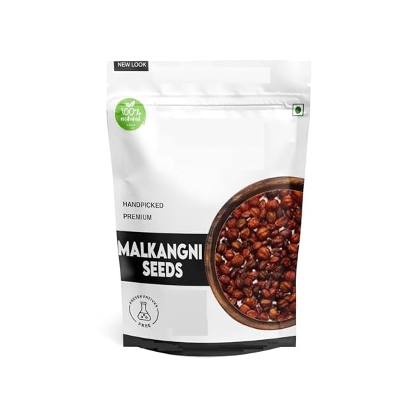 Malkangni Seeds 100gm for Brain and Memory- Jyotishmati