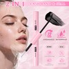 Jsio Cluster Lashes Kit with Glue, 456PCS Individual Eyelashes 30D-100D